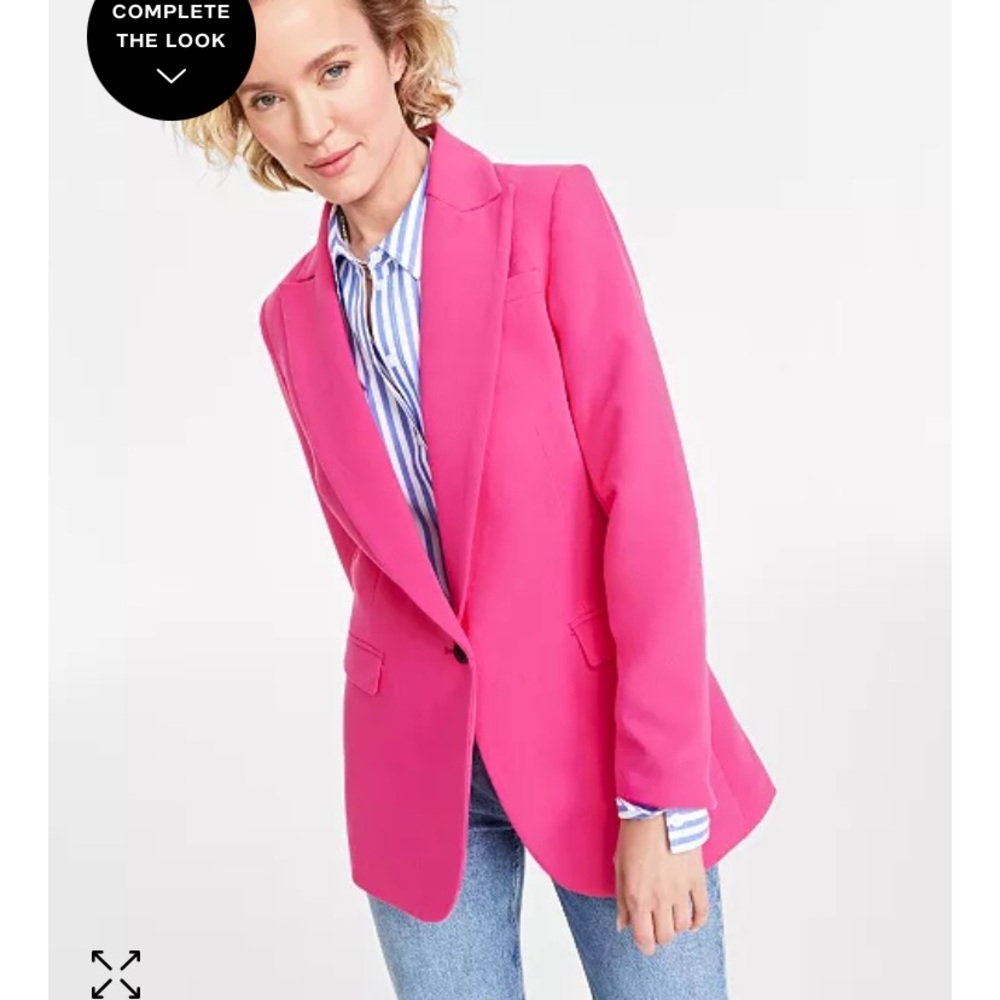 Pink Suit